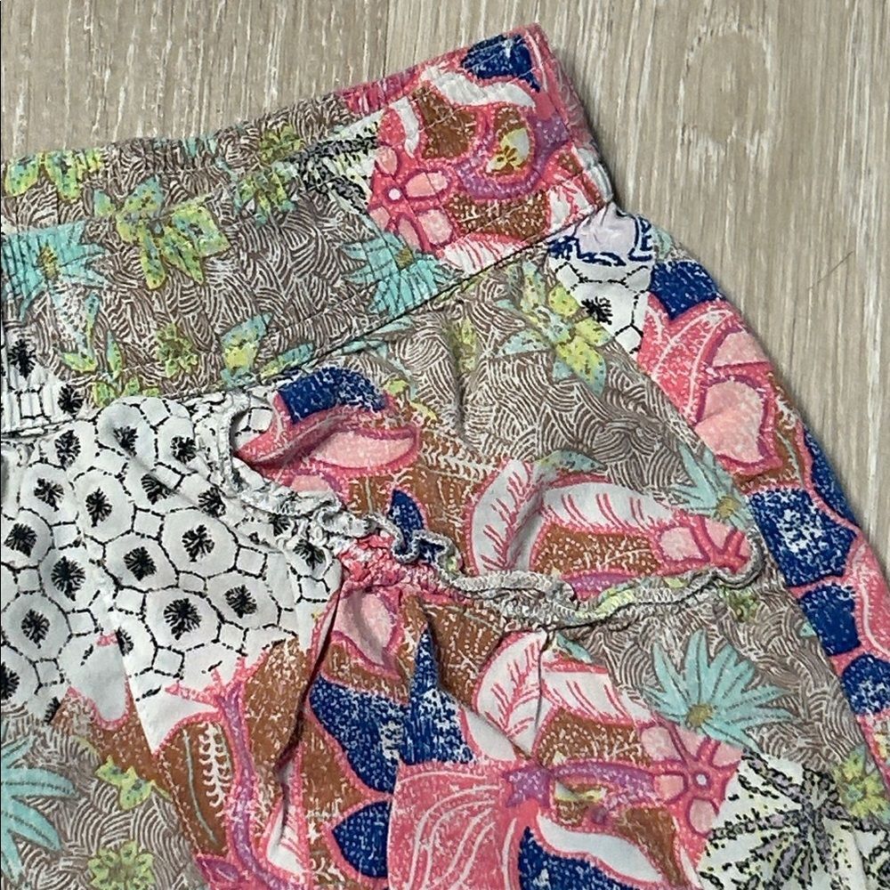 Victoria’s Secret Patchwork Print Pajama Sleep Shorts w Pockets Sz Small - Picture 4 of 7